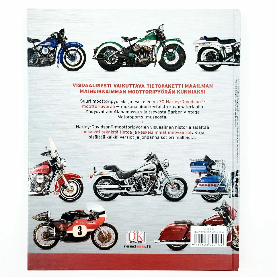 Hugo Wilson: Legenda Harley-Davidson Visuaalinen historia - Suuri moottoripyöräkirja - Image 2