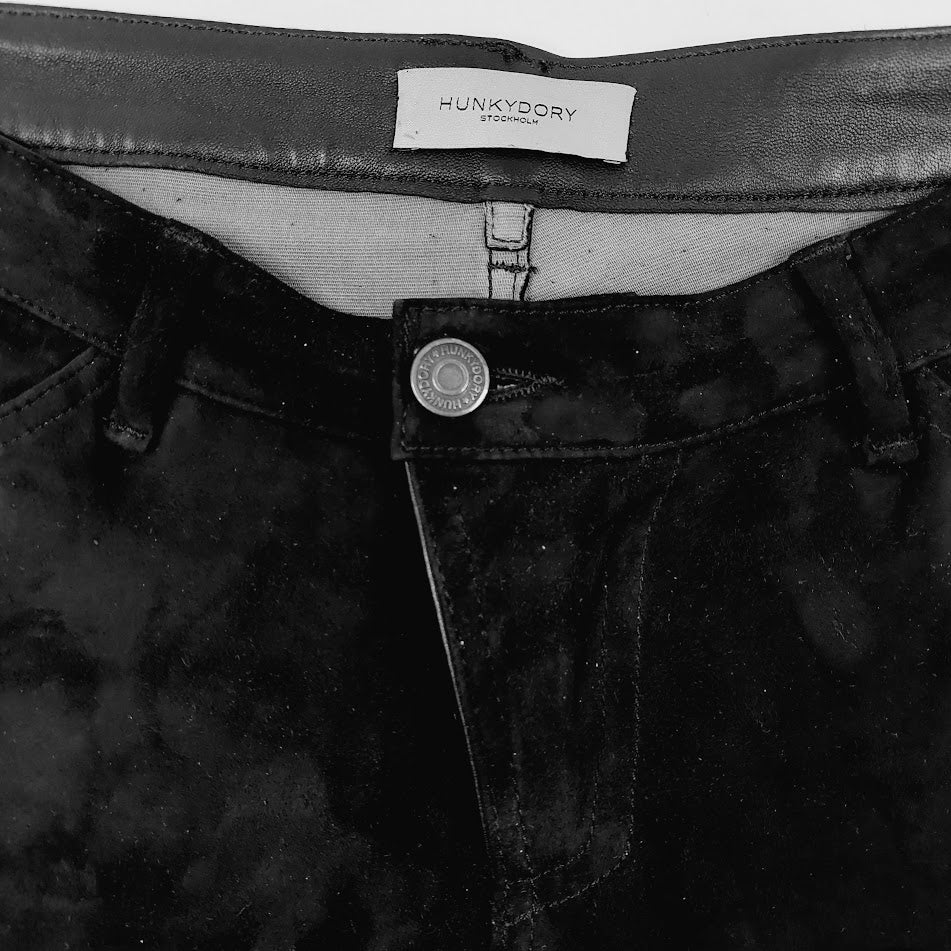 Hunkydory stretch-mokkanahkahousut koko S - Image 3