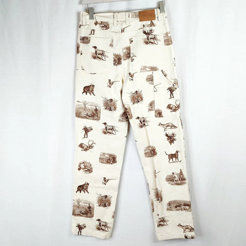 I Love Ugly Carpenter Pant Vintage Hunting farkut koko S - Image 2
