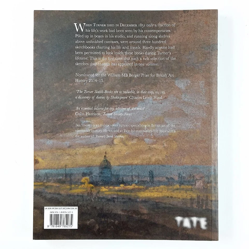 Ian Warrell: Turner's sketchbooks - Image 2