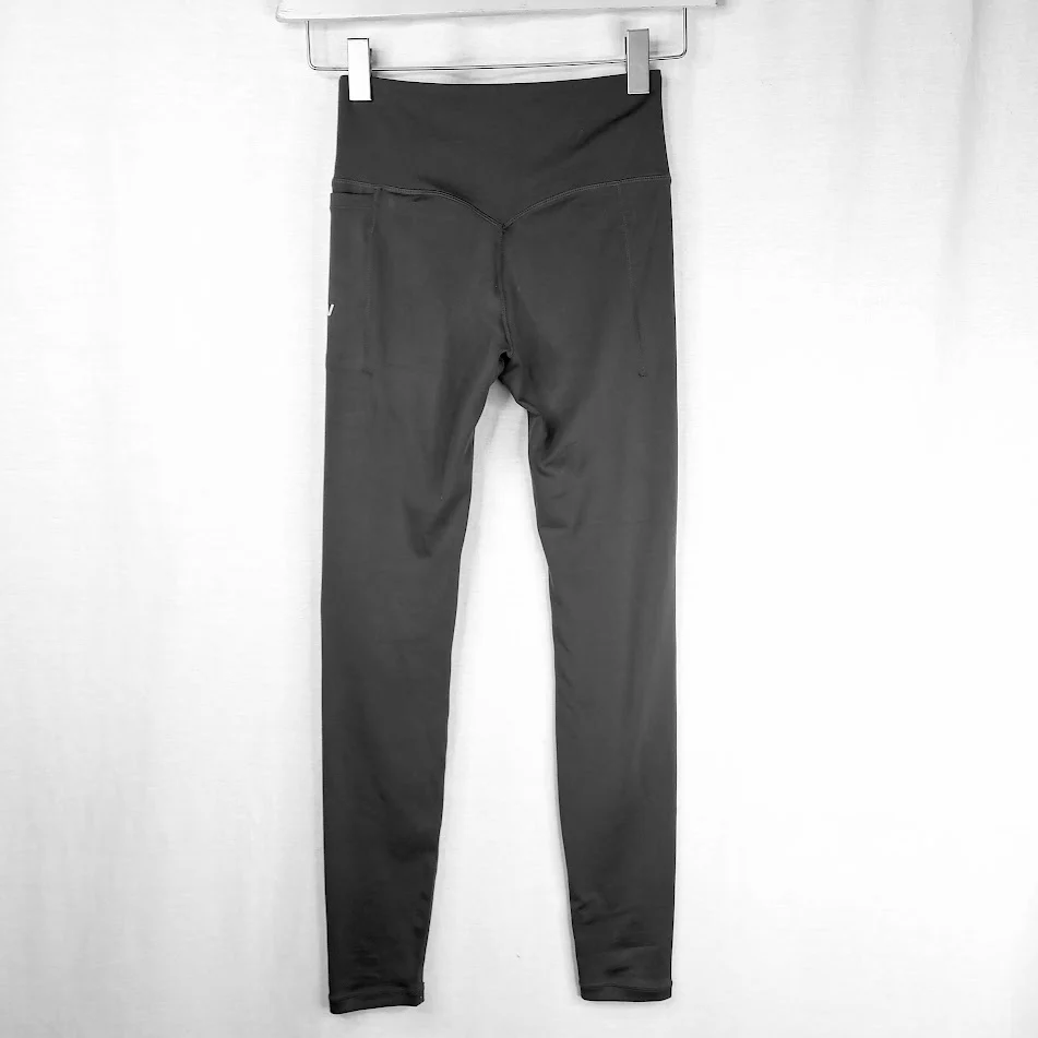 Icaniwill Luxe Tights W-Charcoal urheilulegginsit koko S - Image 2