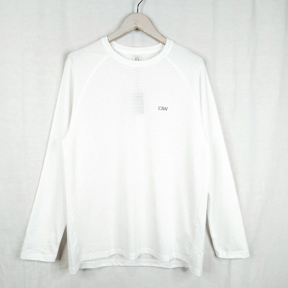 Icaniwill Training Mesh Long Sleeve treenipaita koko S