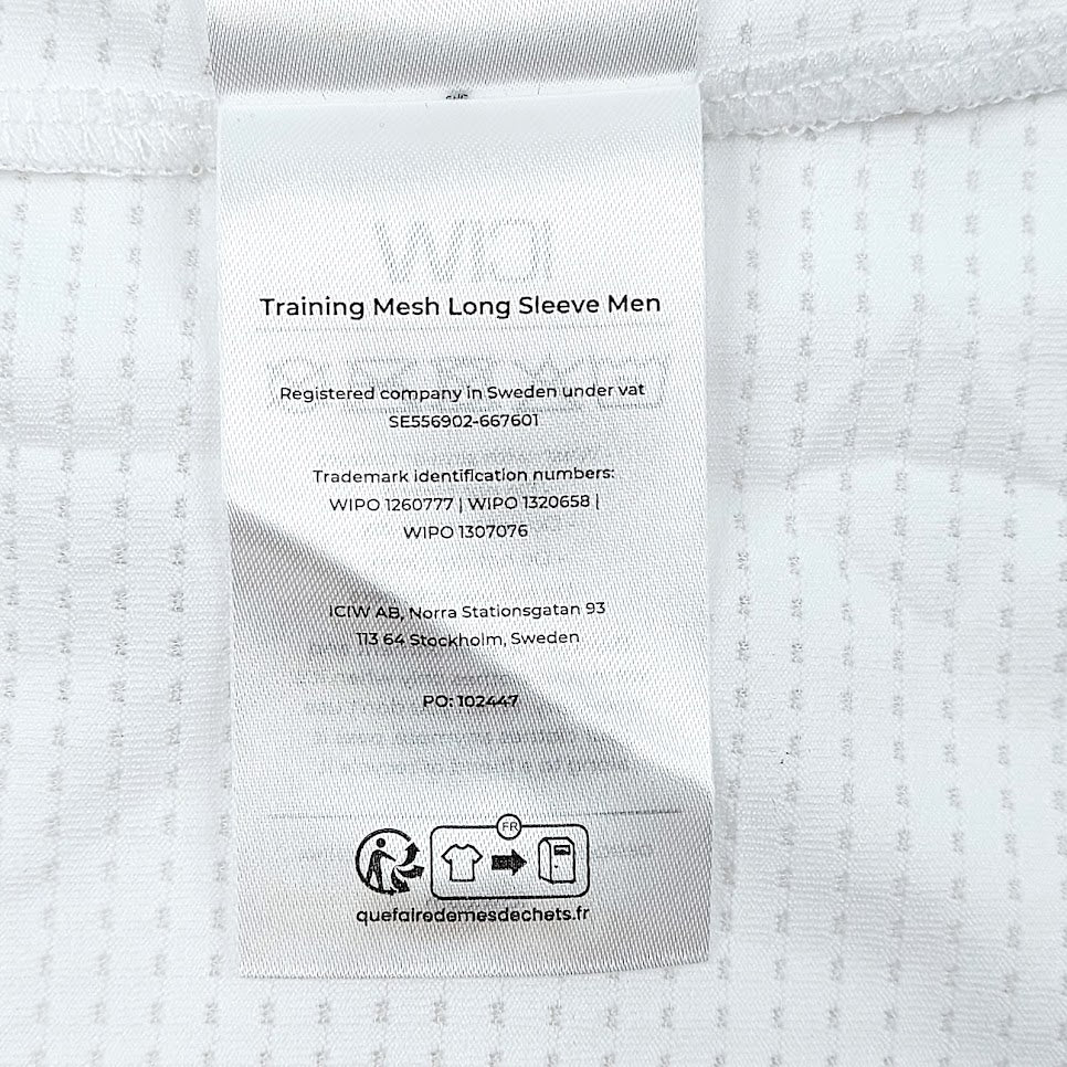 Icaniwill Training Mesh Long Sleeve treenipaita koko S - Image 4