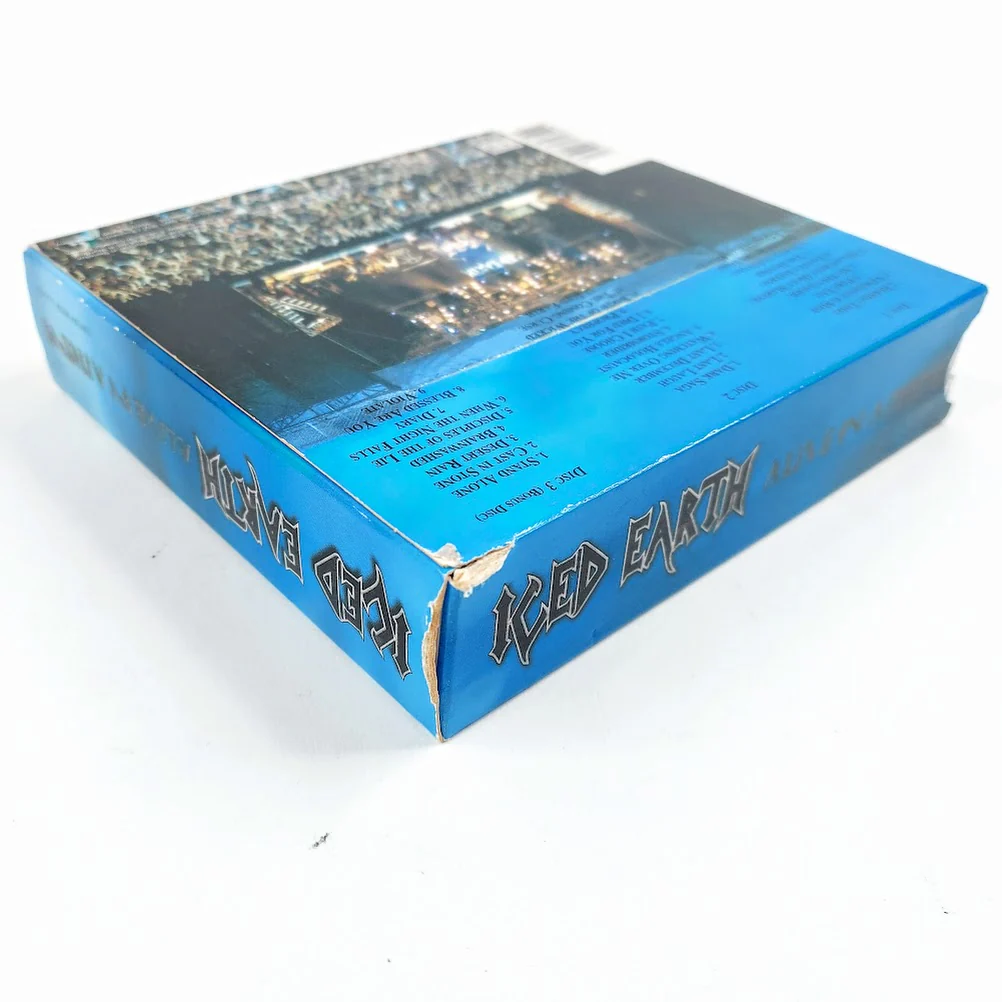 Iced Earth: Alive In Athens 3CD - Image 5
