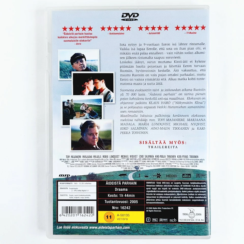Äideistä Parhain DVD - Image 2