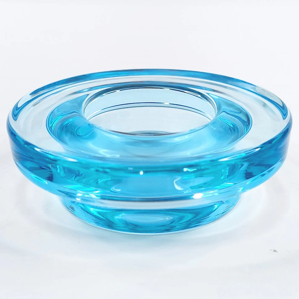Iittala Halo tuikkualusta vaaleansininen
