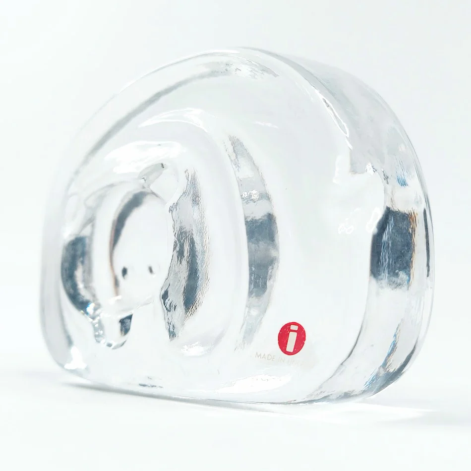 Iittala Karhu lasipaino - Image 2