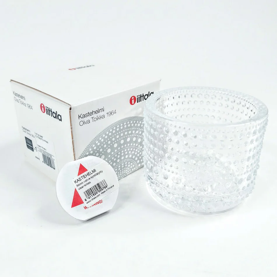 Iittala Kastehelmi kynttilälyhty kirkas - Image 2
