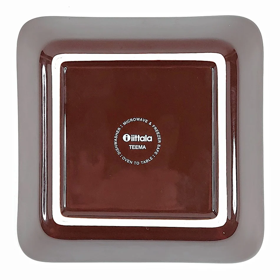 Iittala Teema tarjoiluvati ruskea - Image 4