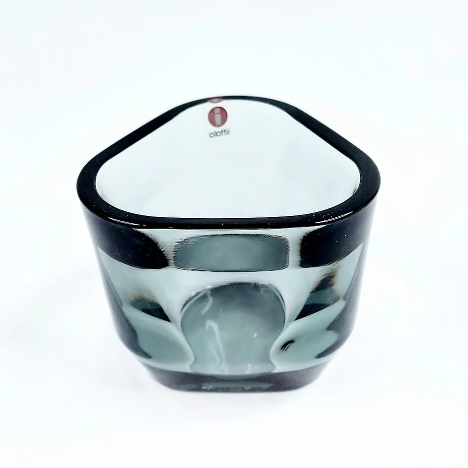 Iittala Tris tuikkulyhty harmaa - Image 2