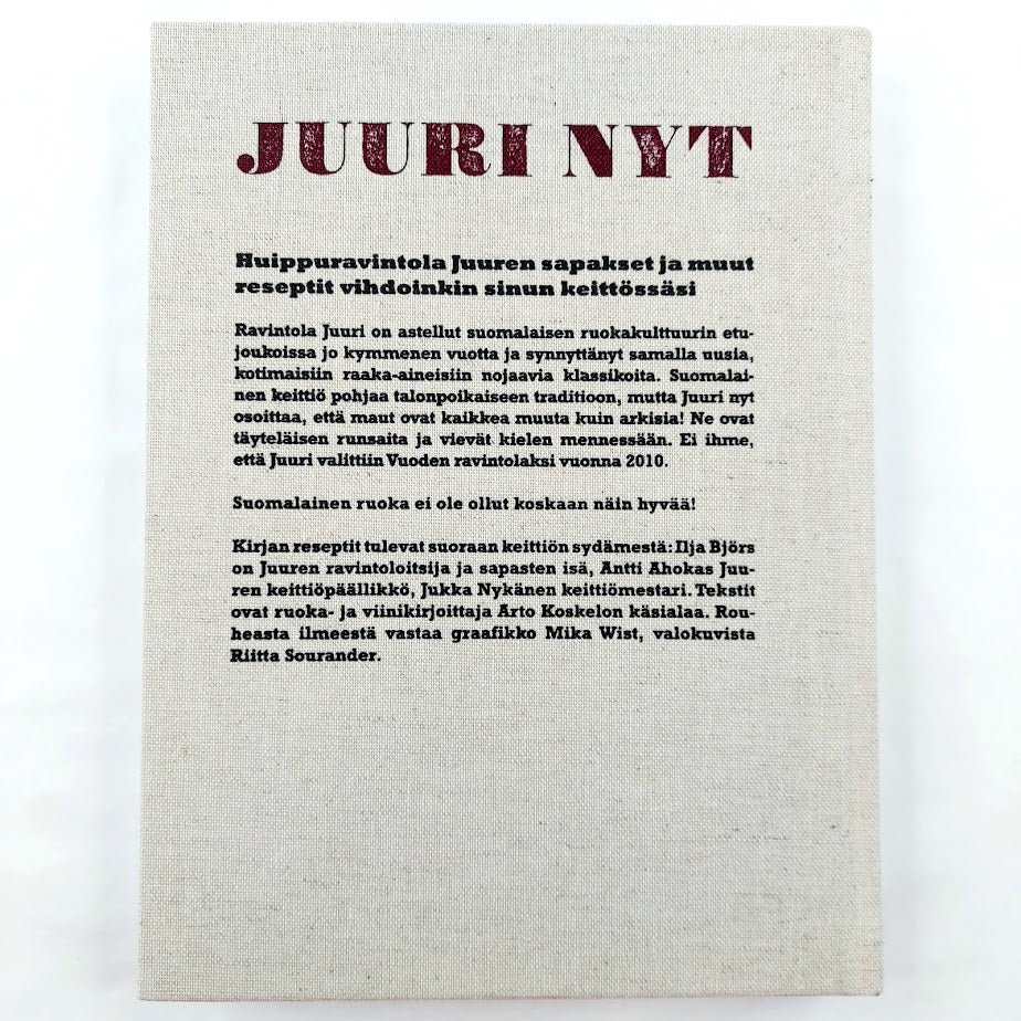 Ilja Björs, Antti Ahokas, Jukka Nykänen, Arto Koskelo, Mika Wist: Juuri nyt - Suomalaisen keittiön uudet klassikot - Image 3