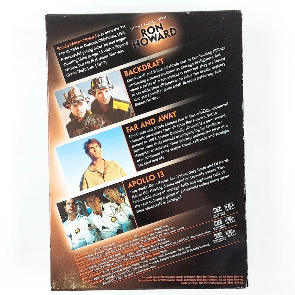 In the frame with Ron Howard 3DVD box - Image 2