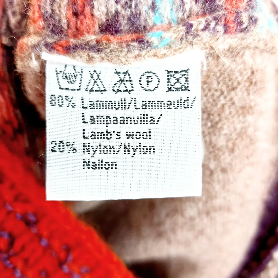 Indiska neulemekko koko M - Image 3