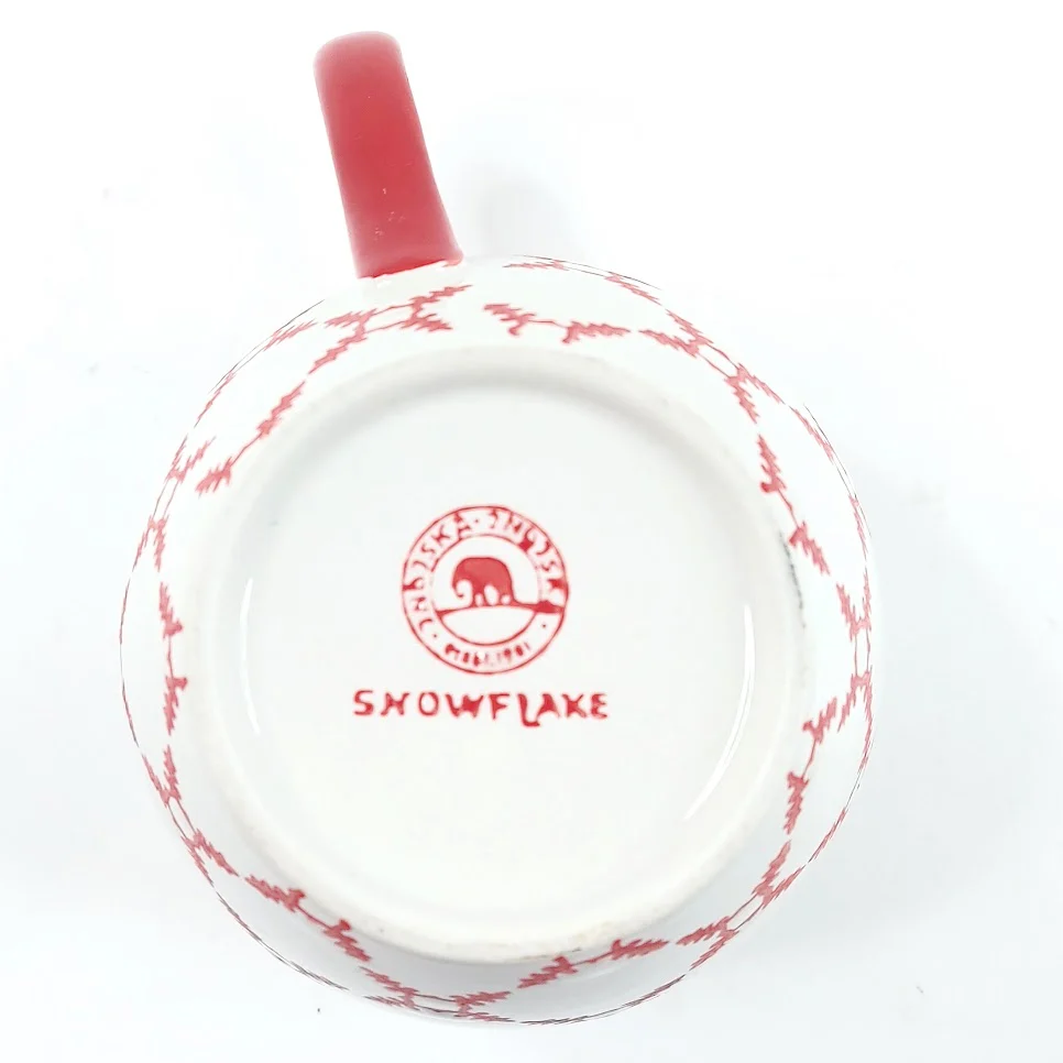 Indiska Snowflake XL-muki - Image 2