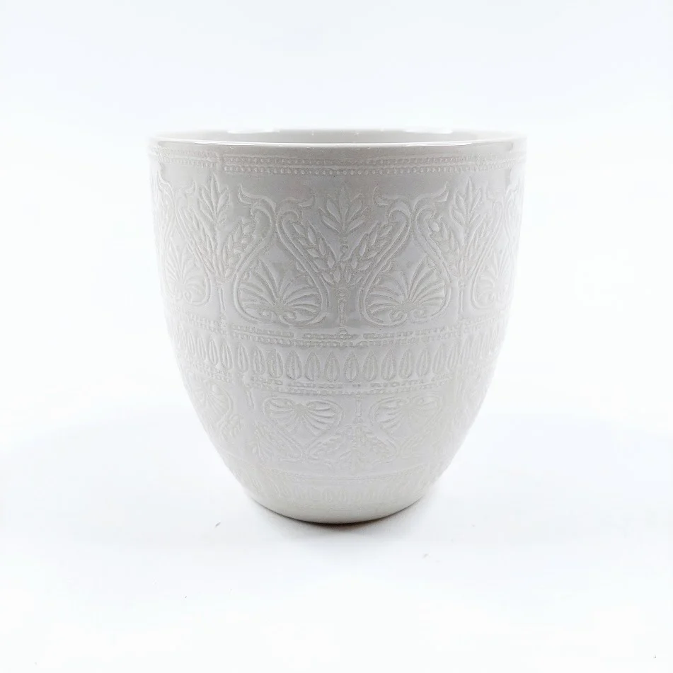 Indiska valkoinen XL-muki - Image 2
