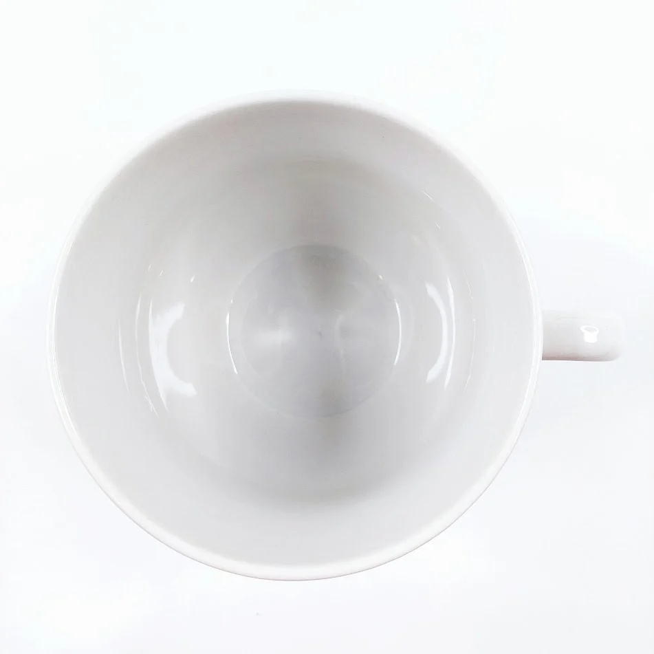 Indiska valkoinen XL-muki - Image 4