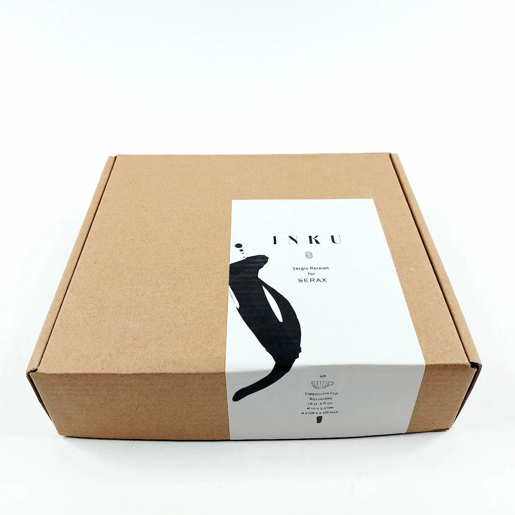 Serax Inku Cappuccino kahvikupit 4 kpl - Image 6