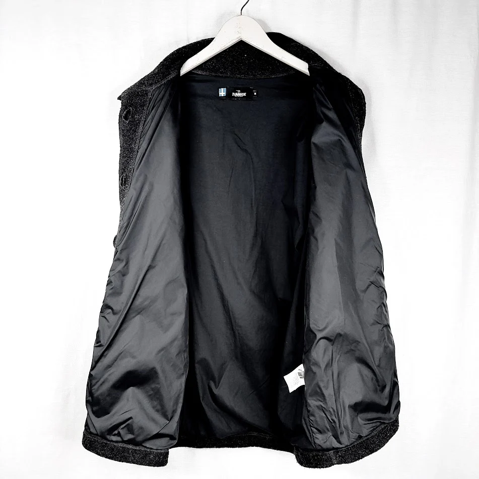 Ivanhoe Sweden Windbreaker villakangastakki koko 38 - Image 3
