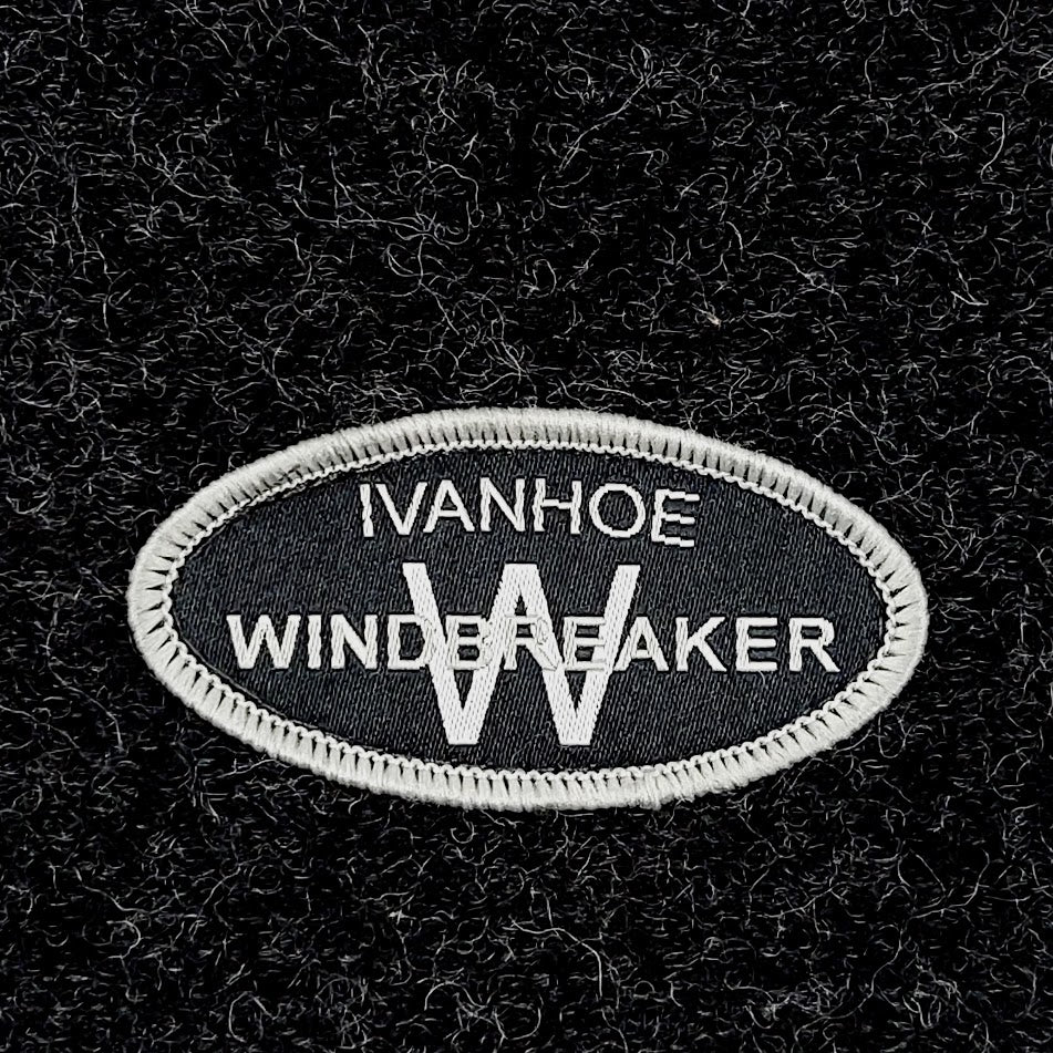Ivanhoe Sweden Windbreaker villakangastakki koko 38 - Image 5