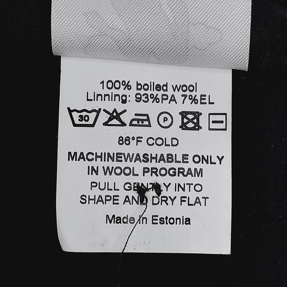Ivanhoe Sweden Windbreaker villakangastakki koko 38 - Image 7