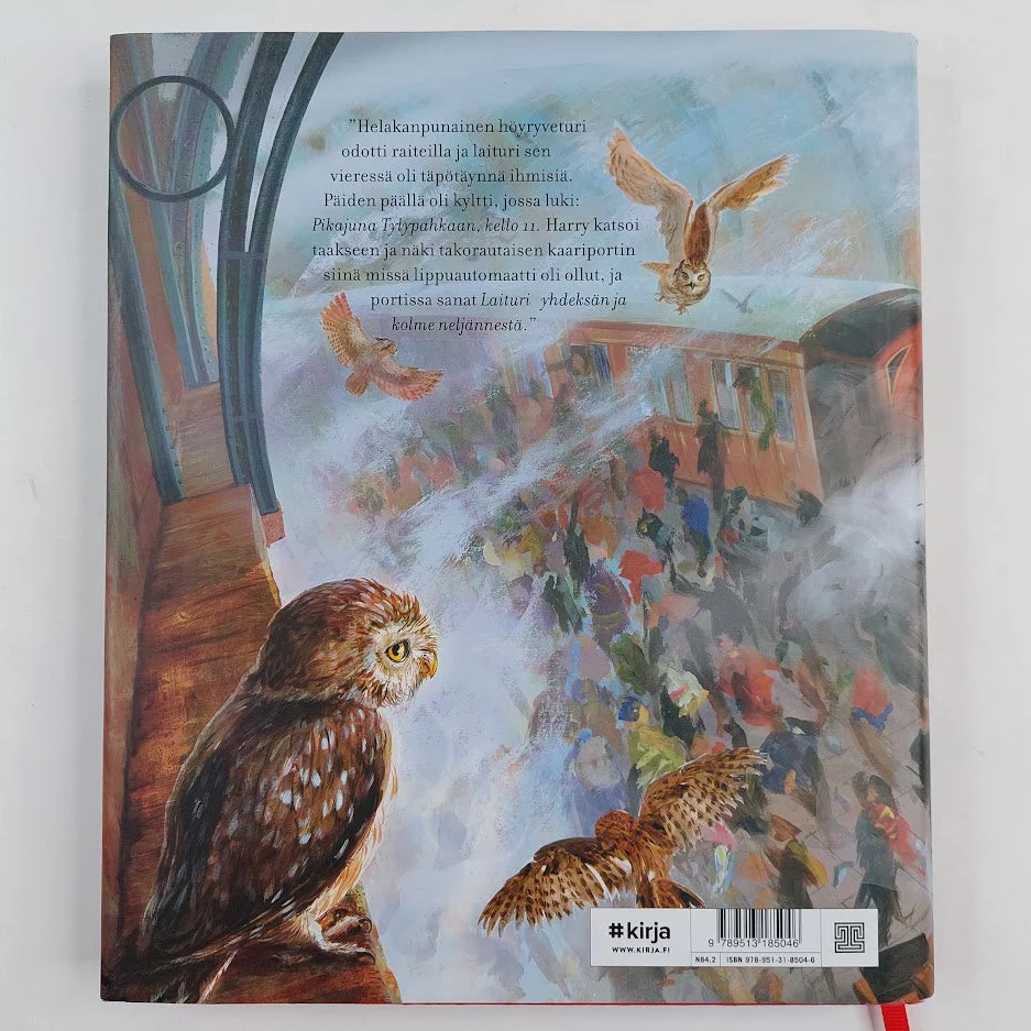 J.K. Rowling: Harry Potter ja viisasten kivi - Image 2