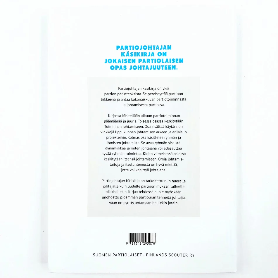 Jaana Gran: Partiojohtajan käsikirja - Image 2