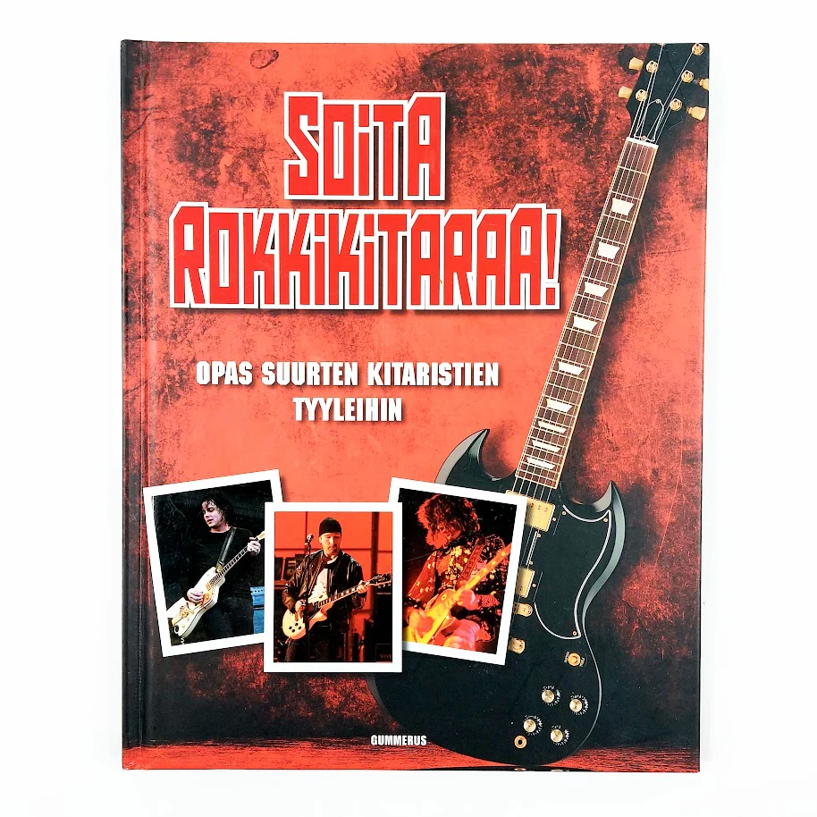 Jacob Quistgaard: Soita Rokkikitaraa