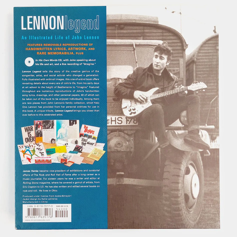 James Henke: Lennon Legend - An Illustrated Life of John Lennon - Image 2