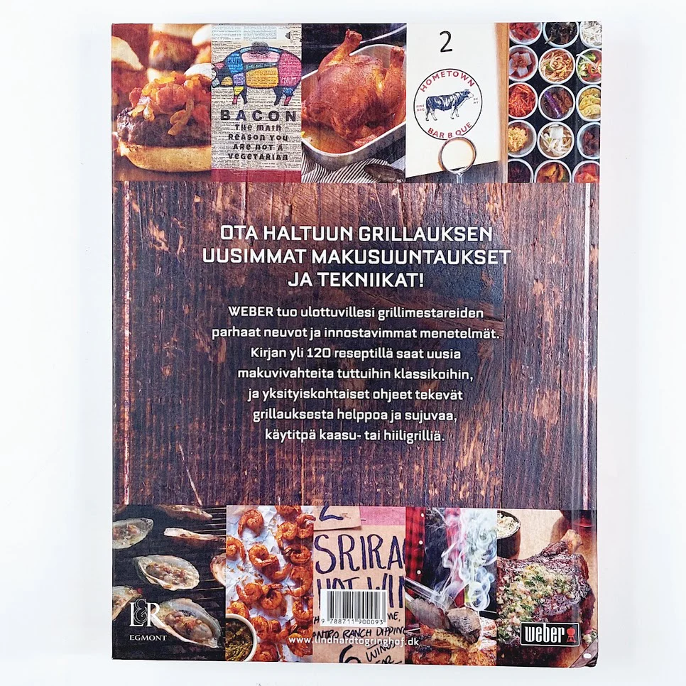 Jamie Purviance: Weber Herkkuja grillistä - Image 2