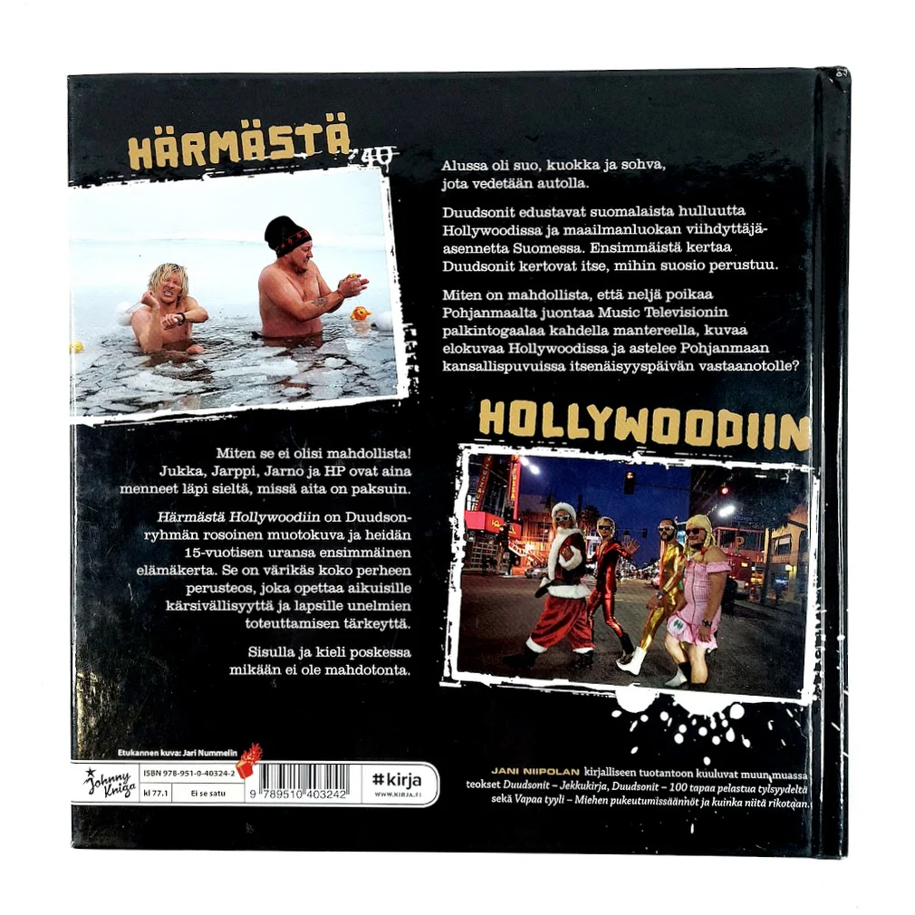 Jani Niipola: Duudsonit - Härmästä Hollywoodiin - Image 2