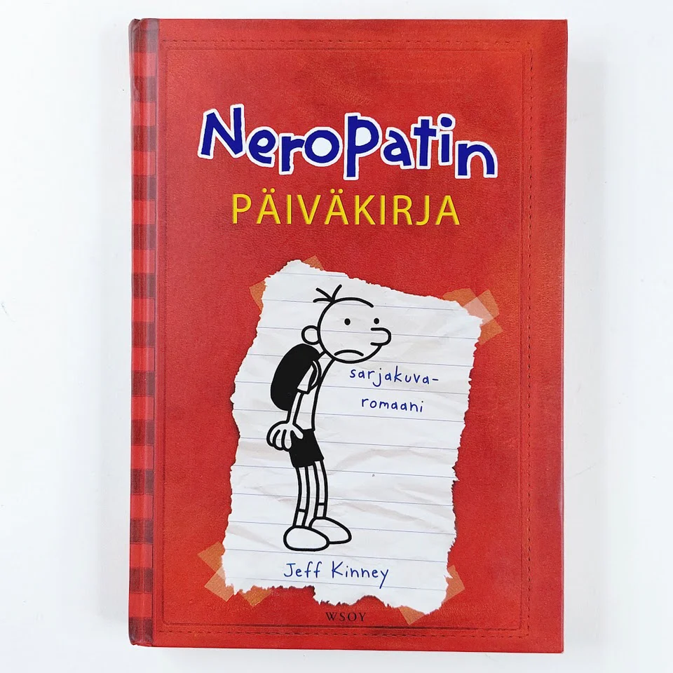 Jeff Kinney: Neropatin päiväkirja