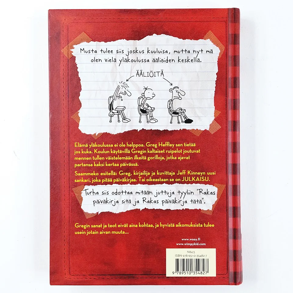 Jeff Kinney: Neropatin päiväkirja - Image 2