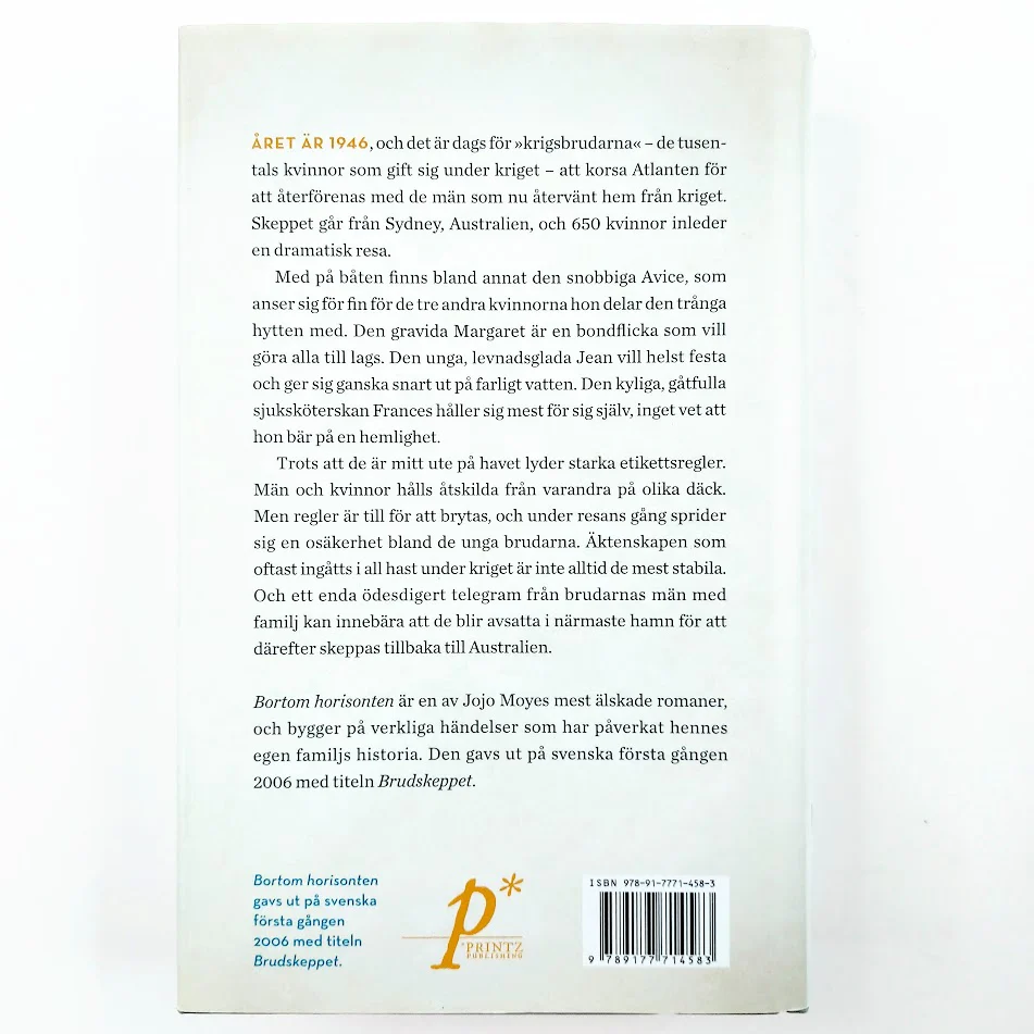 Jojo Moyes: Borton horisonten - Image 2