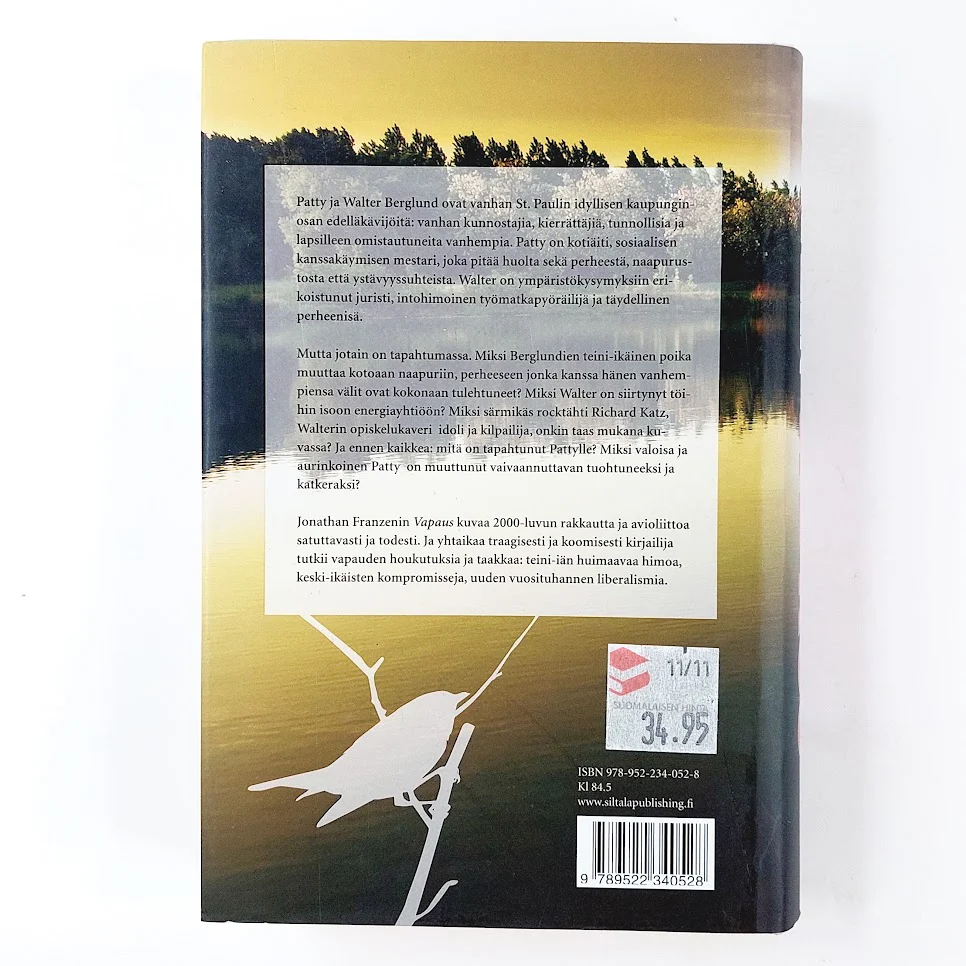 Jonathan Franzen: Vapaus - Image 2