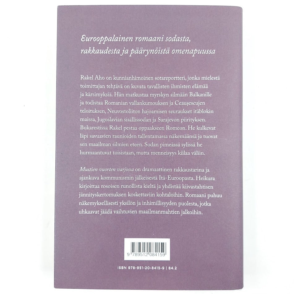 Jouko Heikura: Mustien vuorten varjossa - Image 2