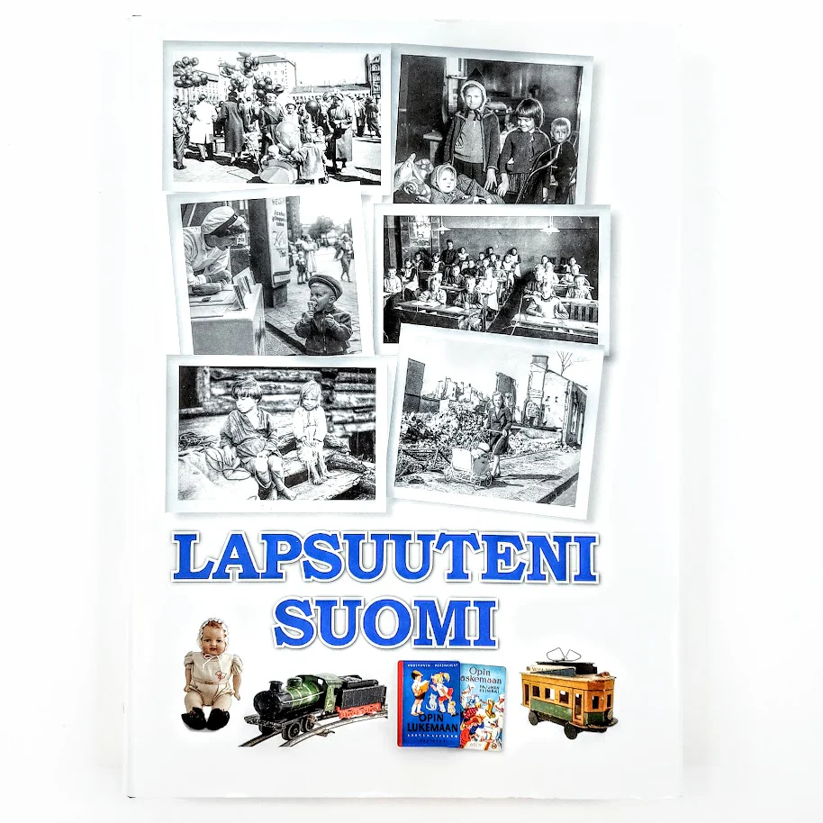 Jouni Kallioniemi: Lapsuuteni Suomi