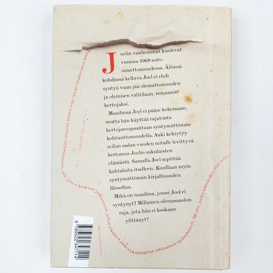 Juha Seppälä: Syntymättömän testamentti - Image 2