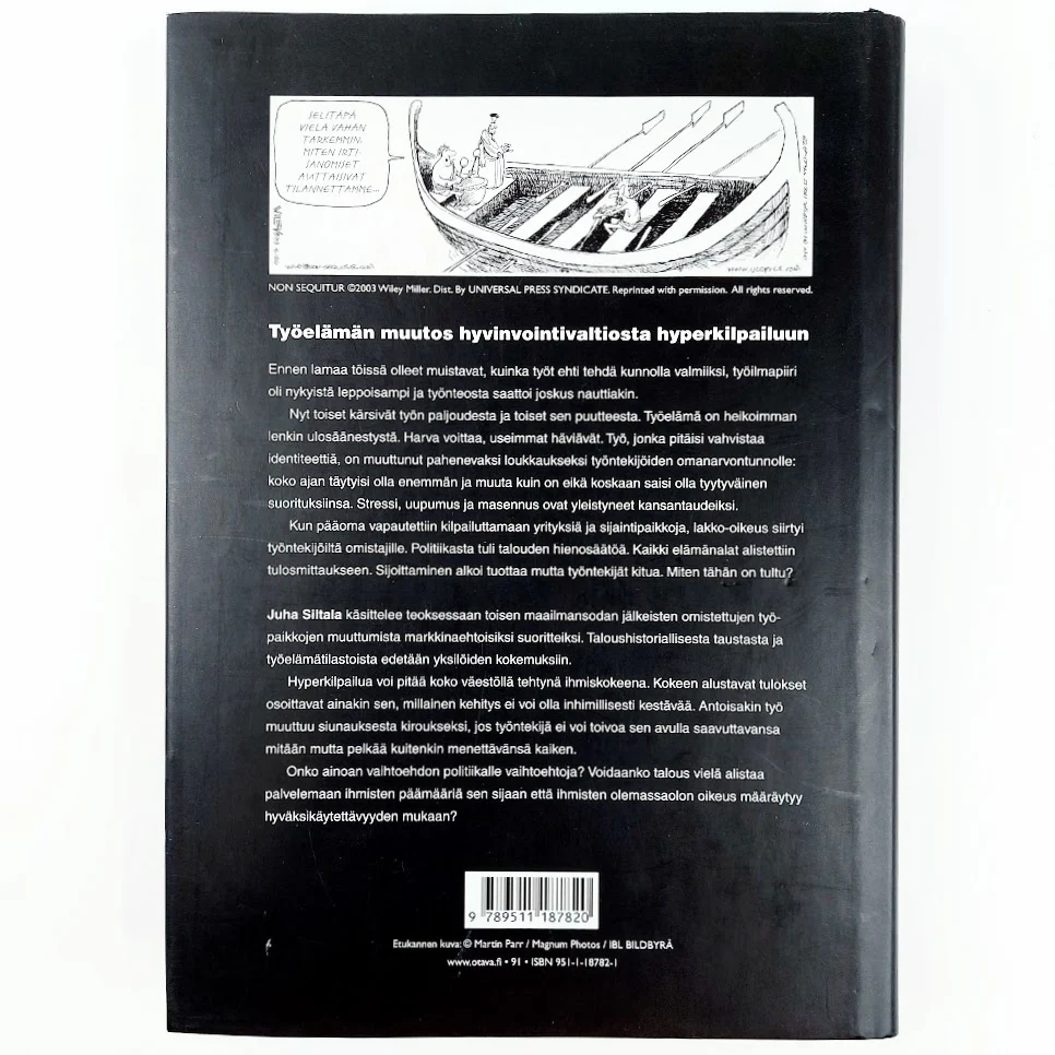 Juha Siltala: Työelämän huonontumisen lyhyt historia - Image 2