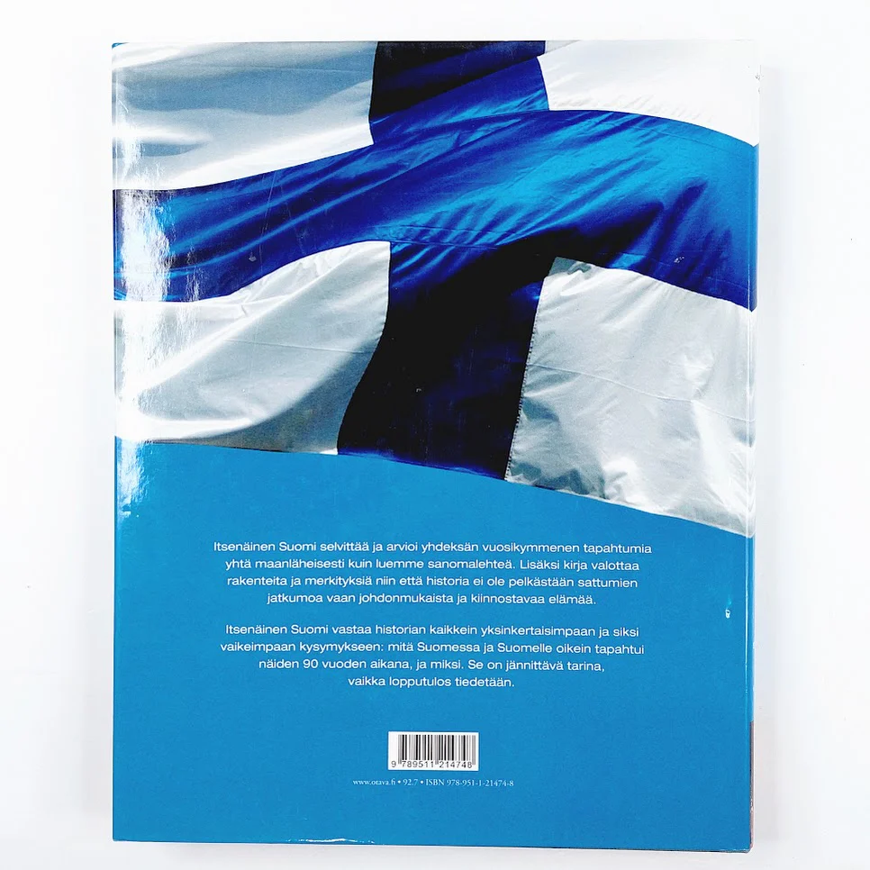 Jukka Tarkka ja Allan Tiitta: Itsenäinen Suomi - 90 vuotta kansakunnan elämästä - Image 2