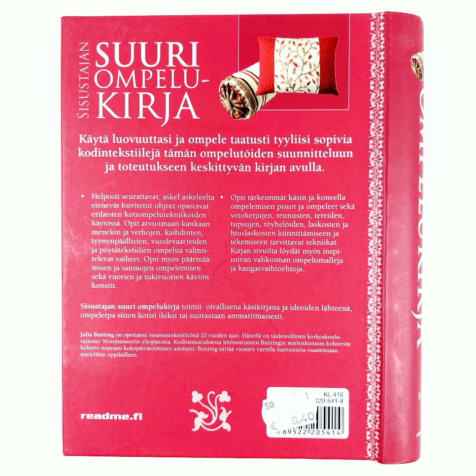 Julia Bunting: Sisustajan suuri ompelukirja - Image 2
