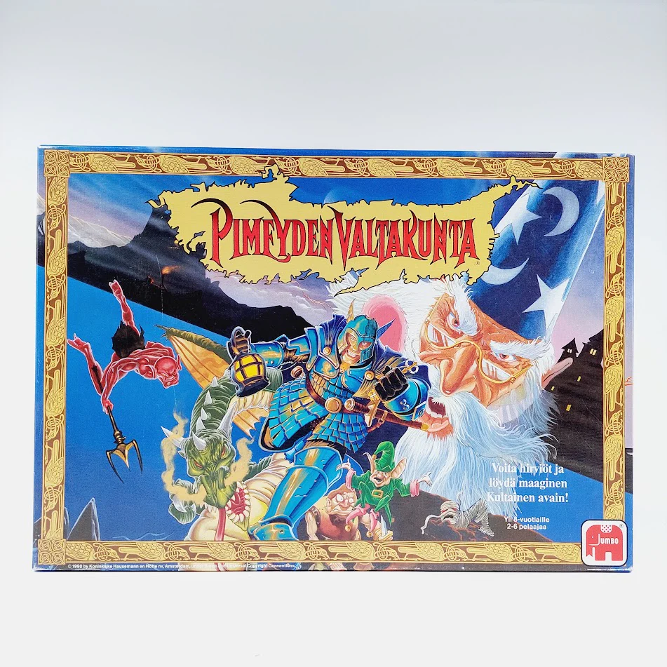 Jumbo: Pimeyden valtakunta lautapeli - Image 2