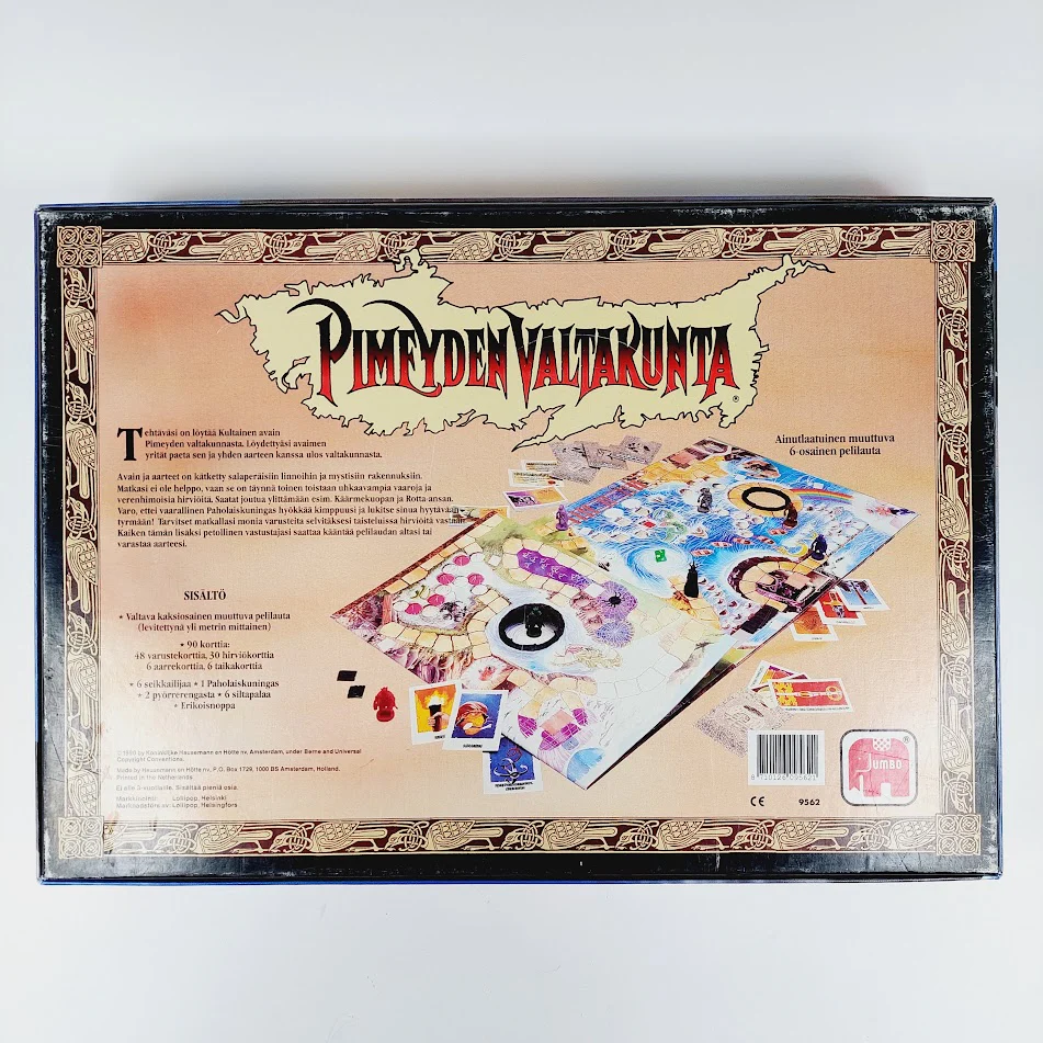 Jumbo: Pimeyden valtakunta lautapeli - Image 4