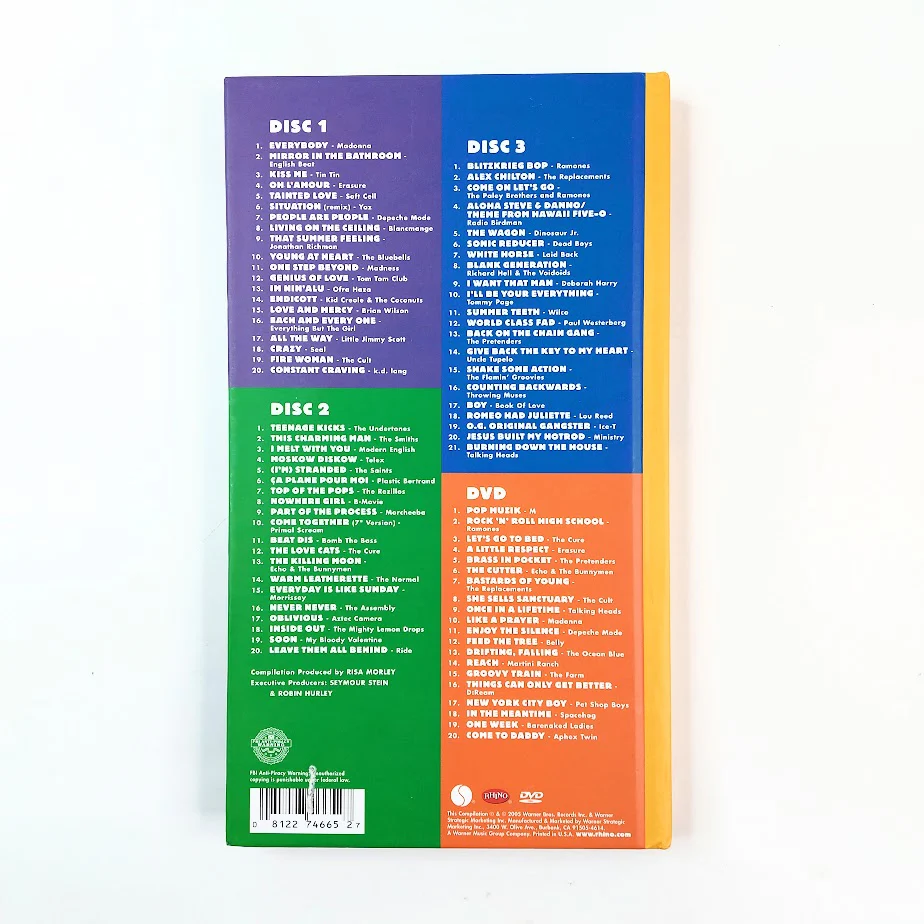 Just say Sire: The Sire records story CD/DVD box - Image 2