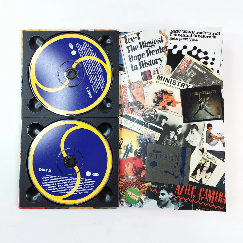 Just say Sire: The Sire records story CD/DVD box - Image 3
