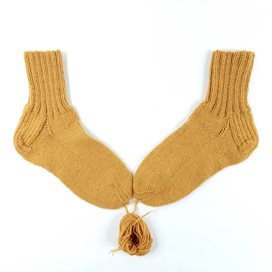 Käsintehdyt villasukat koko 36 - Image 3