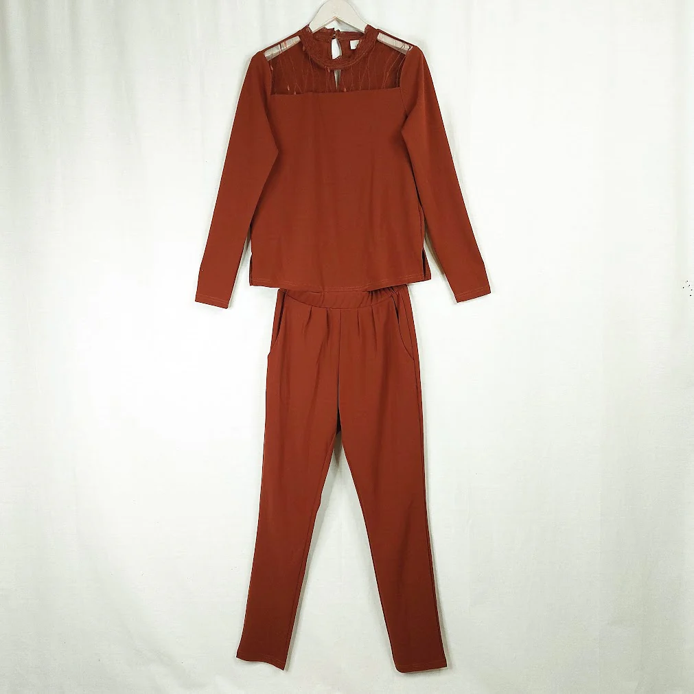Kaffe KAninna LS Jumpsuit koko S