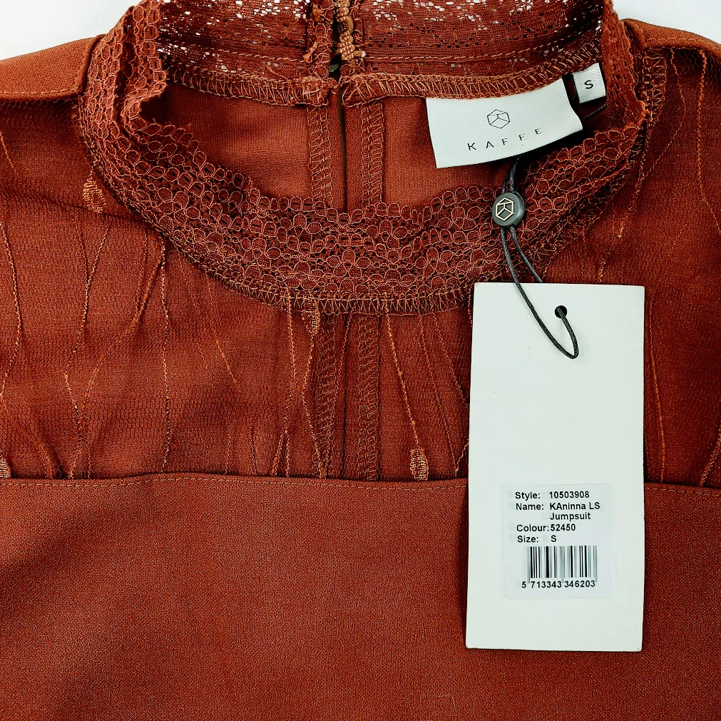 Kaffe KAninna LS Jumpsuit koko S - Image 3