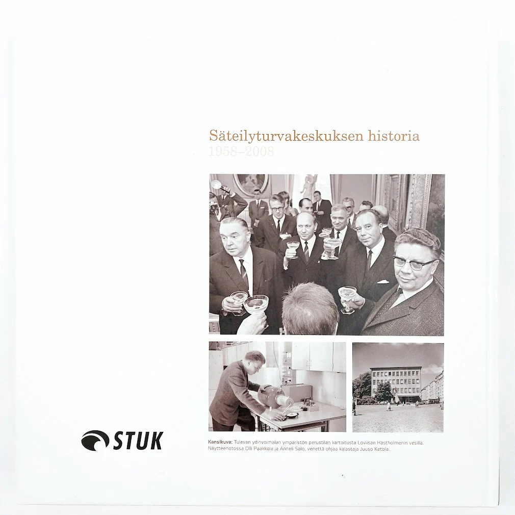Kai Hoffman: Säteilyturvakeskuksen historia 1958-2008 - Image 2