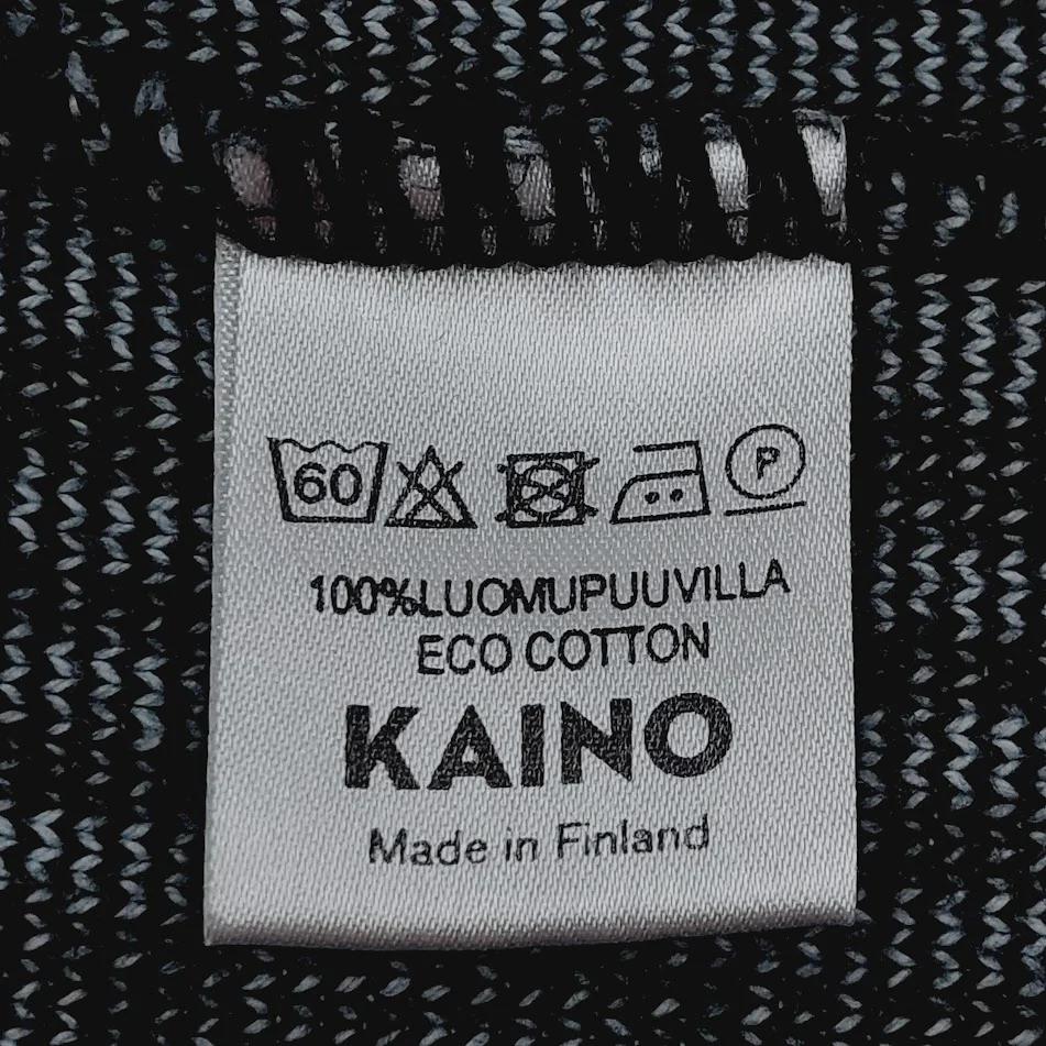 Kaino puuvillaneuletunika koko M - Image 4