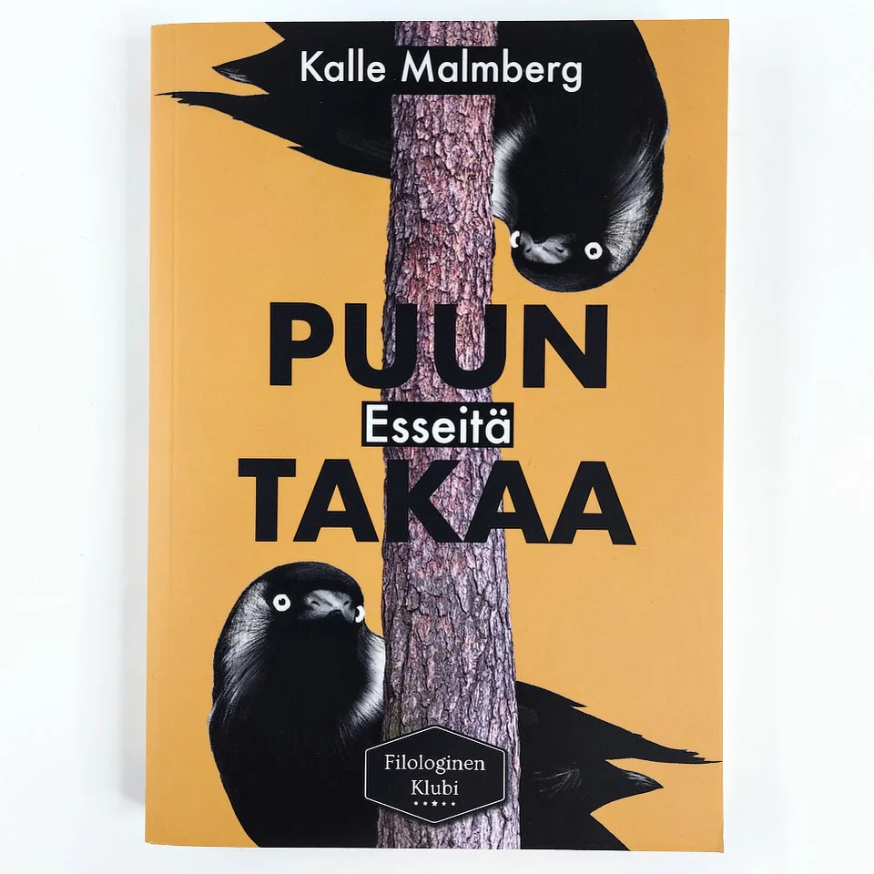 Kalle Malmberg: Puun takaa - esseitä